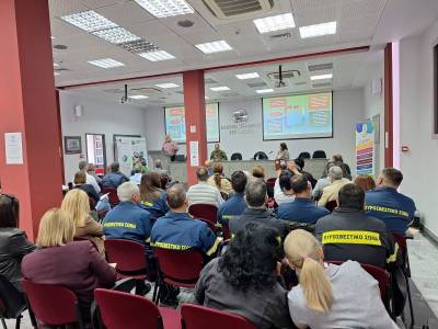 Η Πολιτική Αμυνα στο επίκεντρο της ημερίδας στην Τρίπολη