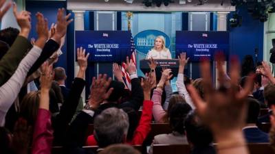 Νέος κανονισμός περιορίζει την πρόσβαση δημοσιογράφων στον Λευκό Οίκο