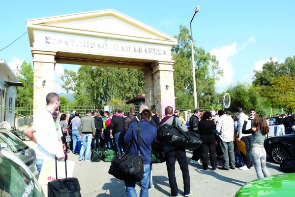 Μετονομάζεται σε &quot;Γιαννιτσά&quot;: Από 19 Μαρτίου ανοίγει το Στρατόπεδο Καλαμάτας