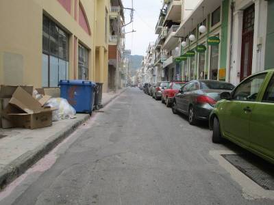 Καλαμάτα: Κλειστή για 7 ώρες αύριο η οδός Αναγνωσταρά