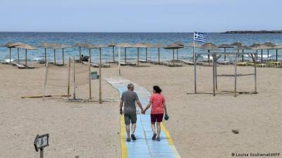 Die Welt για Ελλάδα: Τα μέτρα κατά του κορονοϊού έχουν αποτελέσματα, οι αυστηροί κανόνες έφεραν διπλασιασμό εμβολιασμών