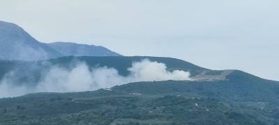 Κυπαρισσία: Νέα πυρκαγιά στον σκουπιδότοπο στο Αλιμάκι (Βίντεο)