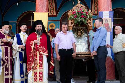 Η Μητρόπολη Μεσσηνίας τίμησε τη μνήμη του Αγίου Παντελεήμονος