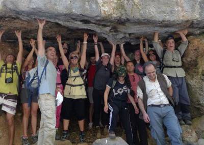 Στο φαράγγι του Φονέα ο Ορειβατικός Καλαμάτας