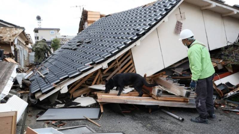 Στους 92 οι νεκροί από τον ισχυρό σεισμό στην Ιαπωνία την Πρωτοχρονιά