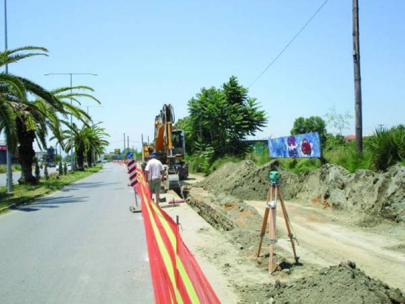 13η παράταση για αντιπλημμυρικά στη Νέα Είσοδο Καλαμάτας