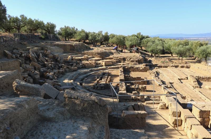 Προγραμματική σύμβαση για ανασκαφές στην Αρχαία Θουρία