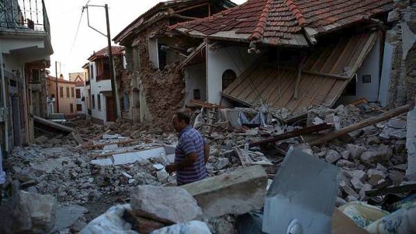 Σχεδόν 100 εκατ. ευρώ για την αποκατάσταση των ζημιών από το σεισμό στην Κω