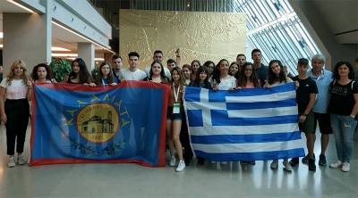 Μεσσηνία: Διεθνής διάκριση της “επιχειρηματικής ομάδας” Εκπαιδευτηρίων Μπουγά στο Βελιγράδι