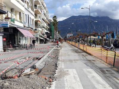 Τροχοπέδη οι αναπλάσεις χωρίς ολοκληρωμένο σχέδιο