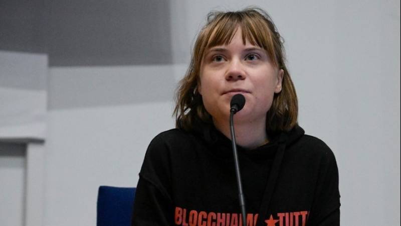 Η Γκρέτα Τούνμπεργκ συνελήφθη στο Λονδίνο σε διαδήλωση υπέρ των Παλαιστινίων