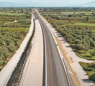 Σε πορεία ολοκλήρωσης το Πάτρα - Πύργος