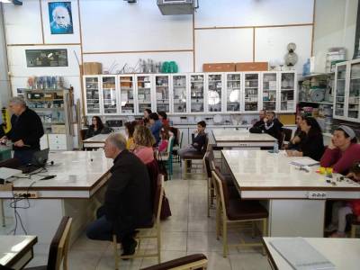 Μαθητικός διαγωνισμός νεροπυραύλων στην Καλαμάτα