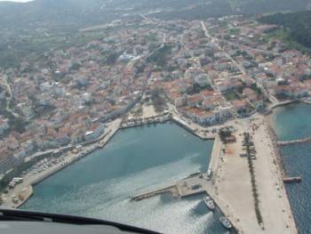 Αποκατάσταση του κρηπιδώματος στη νεοκλασική προκυμαία της Πύλου