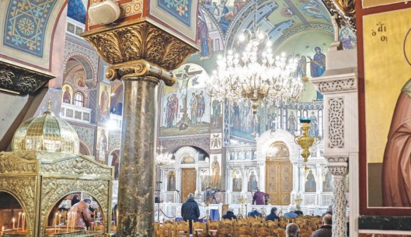 Με την Ιερά Σύνοδο τάσσεται η Μητρόπολη Μεσσηνίας - Χωρίς ελέγχους η είσοδος των πιστών στις εκκλησίες