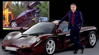 Ο Μίστερ Μπιν πουλάει για... 10 εκατ. λίρες την σπάνια McLaren F1