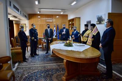 Η υποδοχή του νέου έτους στη Μεσσηνία (βίντεο)