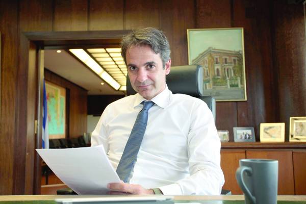 Κυριάκος Μητσοτάκης - τ. υπουργός - υποψήφιος Ν.Δ.: «6 μέτρα για να αναπνεύσει η ιδιωτική πρωτοβουλία»