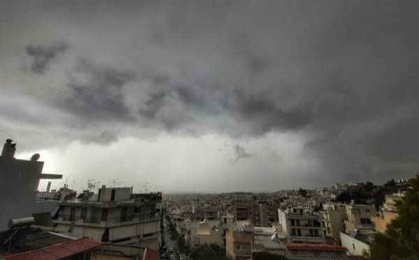 Meteo: Πέφτει η θερμοκρασία, έρχονται βροχές και καταιγίδες