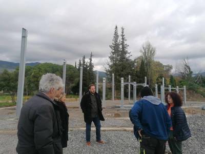 Ενημέρωση Κουτραφούρη για την πορεία των έργων