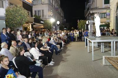 Αλειφέρη: “Η Καλαμάτα απέδειξε ότι θέλει να γίνει Πρωτεύουσα Δύναμη”