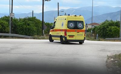 Διακομιδή Τούρκου Ναυτικού στο Νοσοκομείο