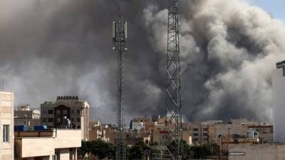 Ισχυρές εκρήξεις στην πρωτεύουσα του Ιράν