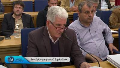 Καταγγελία Τζαμουράνη για το Δημοτικό Συμβούλιο Καλαμάτας: “Επαναλαμβανόμενα φαινόμενα αντιδημοκρατικής λειτουργίας”