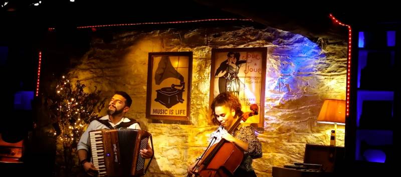 Απολαυστική μουσική βραδιά στην Αρχαία Μεσσήνη