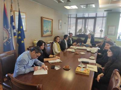 Μέχρι Μάρτιο οι μελέτες για παραλιακό μέτωπο