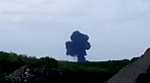 Η στιγμή της έκρηξης του Μπόινγκ 777 (βίντεο)