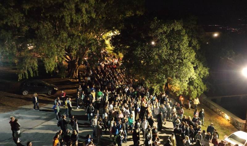 Στην άυλη πολιτιστική κληρονομία η λιτανεία της εικόνας από το Βουλκάνο
