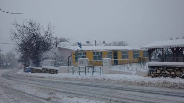 Κλειστά σχολεία σε δήμους της Δυτικής Μακεδονίας