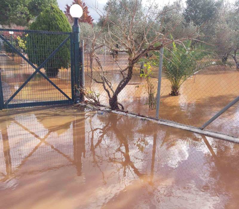 Περιφερειακό Συμβούλιο: Ερώτηση Μάκαρη για τις  καταστροφές από πλημμύρες