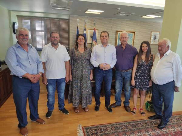 Καλαμάτα: Νέους υποψήφιους κοινοτικούς συμβούλους παρουσίασε ο Βασιλόπουλος