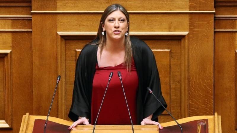 Άρση ασυλίας για τη Ζωή Κωνσταντοπούλου εισηγείται η Επιτροπή Δεοντολογίας