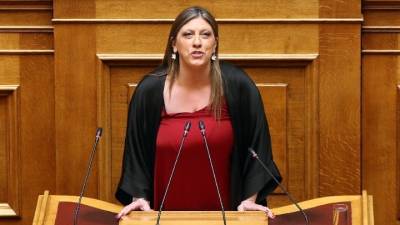Άρση ασυλίας για τη Ζωή Κωνσταντοπούλου εισηγείται η Επιτροπή Δεοντολογίας