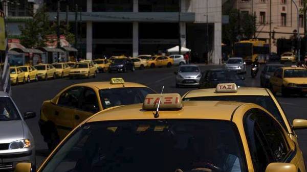 Αρκετά πάνω οι εκπομπές των αιωρούμενων σωματιδίων για τα παλαιά ταξί