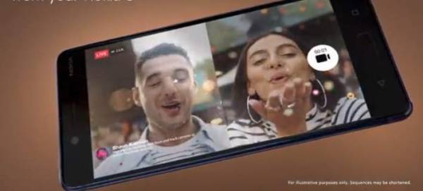 Μετά τις «selfies» έρχονται οι «bothies» με το νέο κινητό Nokia 8 (βίντεο)