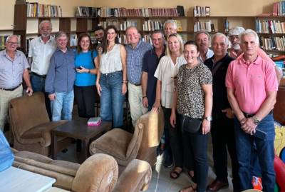 Περιοδεία Παναγιωτοπούλου σε χωριά Κυπαρισσίας και Φιλιατρών