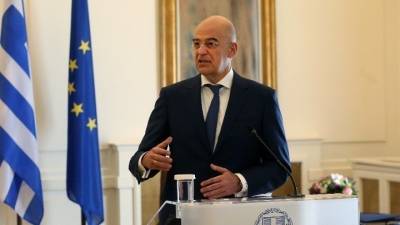 Δένδιας: Βάση καλής γειτονίας ο σεβασμός στο Διεθνές Δίκαιο