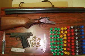 Συνελήφθη 51χρονος για παράνομη κατοχή όπλων στη Κορινθία