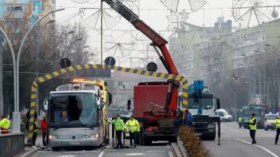 Επιστρέφουν στην Ελλάδα αρκετοί από τους επιβάτες του τροχαίου στο Βουκουρέστι