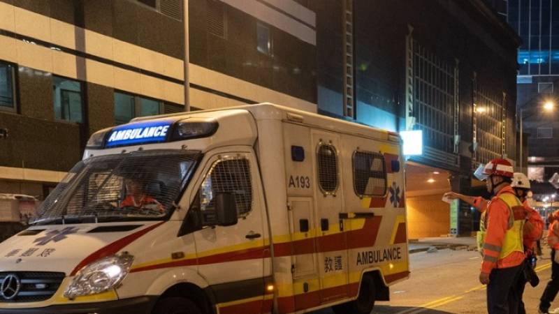 Μικρή αυτοσχέδια βόμβα εξερράγη σε νοσοκομείο του Χονγκ Κονγκ