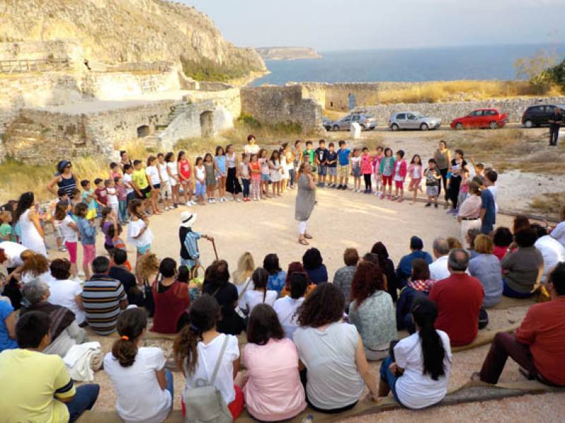 "Εκπαιδεύοντας το κοινό στο Αρχαίο Δράμα" στην Αργολίδα