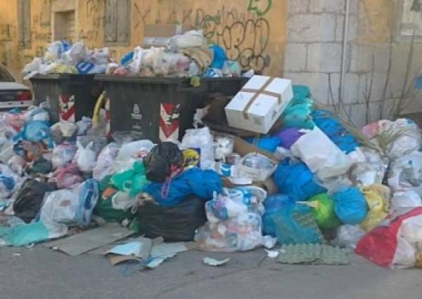 Σε κατάσταση έκτακτης ανάγκης για τα σκουπίδια ο Δήμος Τρίπολης