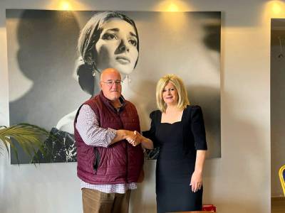 Υποψήφιος με Γεωργακοπούλου ο Δημήτρης Αλεξόπουλος