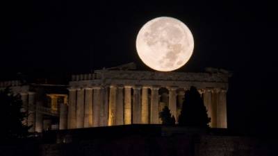 Υπερπανσέληνος και η ολική έκλειψη Σελήνης στις 26 Μαΐου