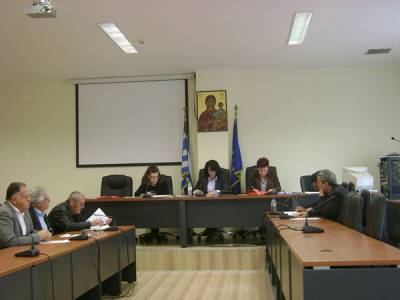 Επισκευή αποθήκης Γυμνασίου Κυπαρισσίας