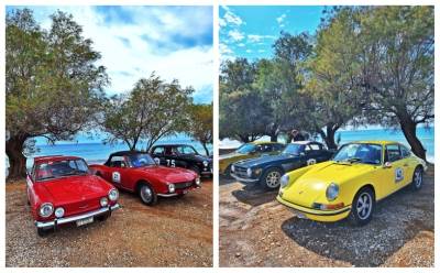 75 κλασικά ιστορικά οχήματα στο Καλό Νερό